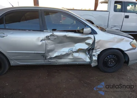 2003 Toyota Corolla S z USA, uszkodzony, nr VIN 1NXBR32E23Z025032